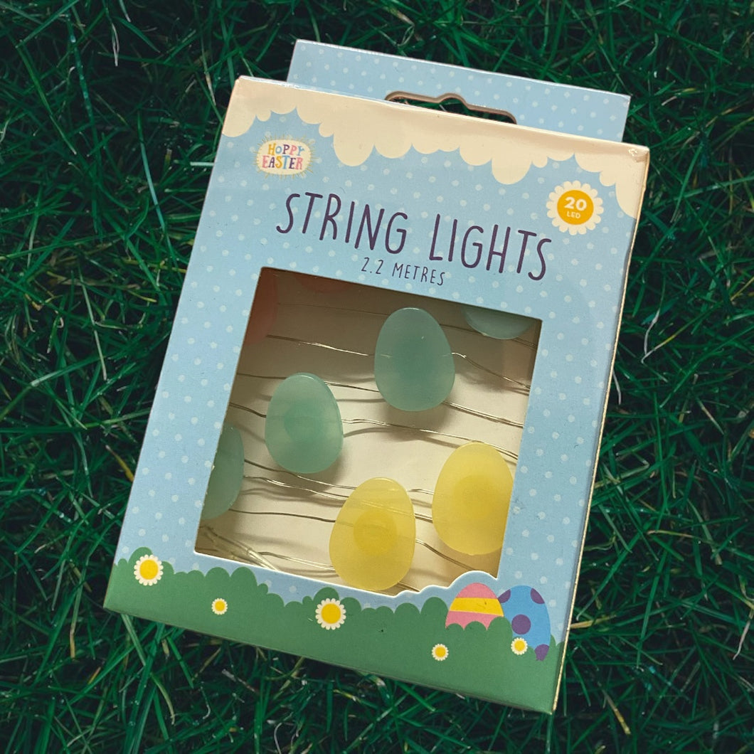 Hoppy Easter Egg String Light