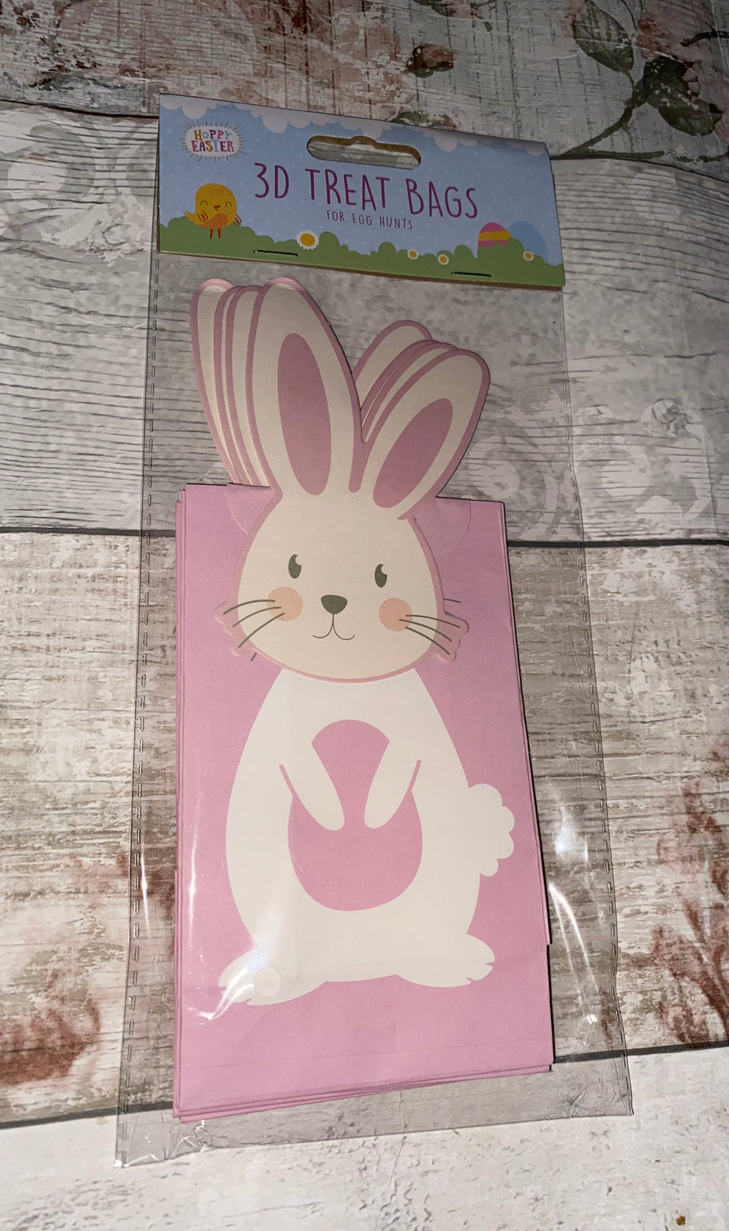 3D Easter Bunny Treat Bags