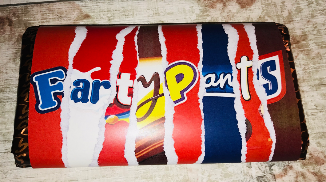 Farty Pants Novelty Wrapper – Queen Kandy Bath