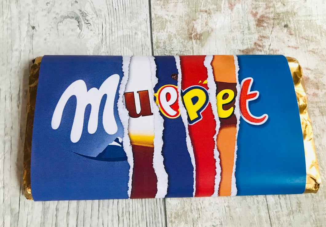 Muppet Novelty Wrapper