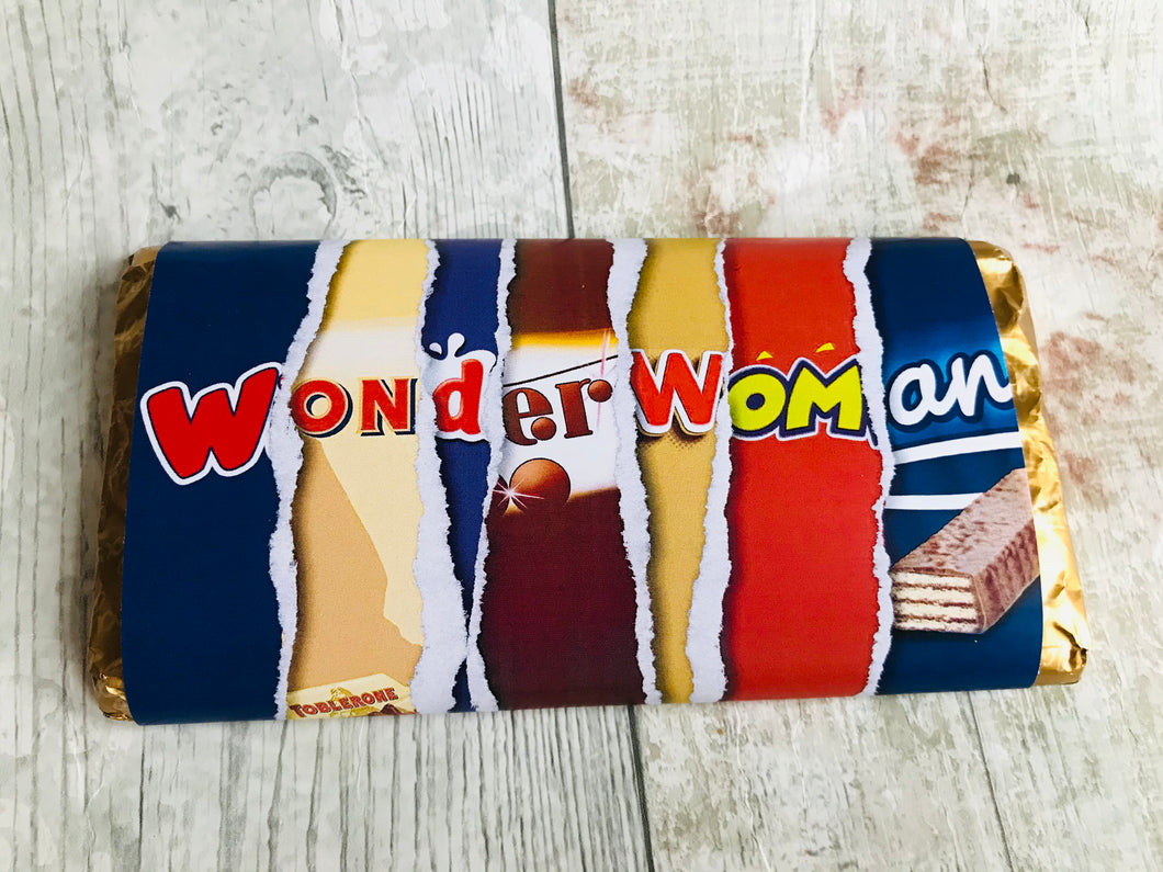 Wonder Woman  Novelty Wrapper