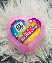 Load image into Gallery viewer, Heart Scented Bath Bomb
