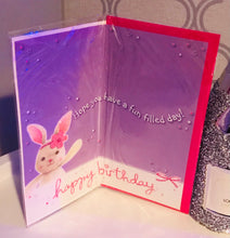 Load image into Gallery viewer, Sister Bunny Birthday Card
