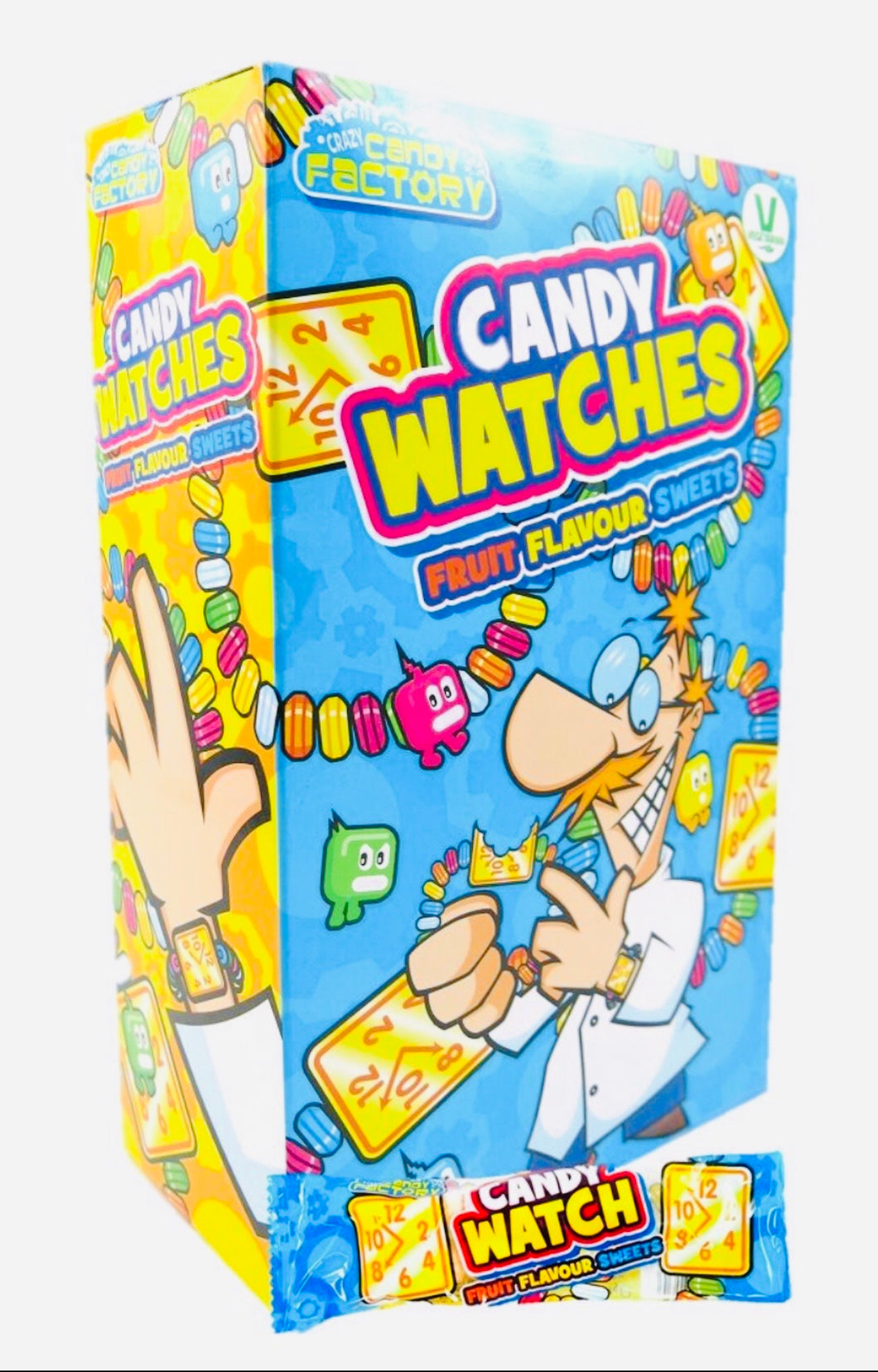 Crazy Candy Factory Candy Watches 17G