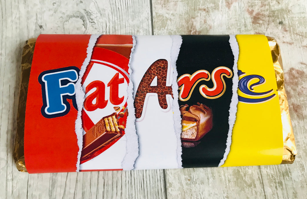 Fat Arse Novelty Wrapper