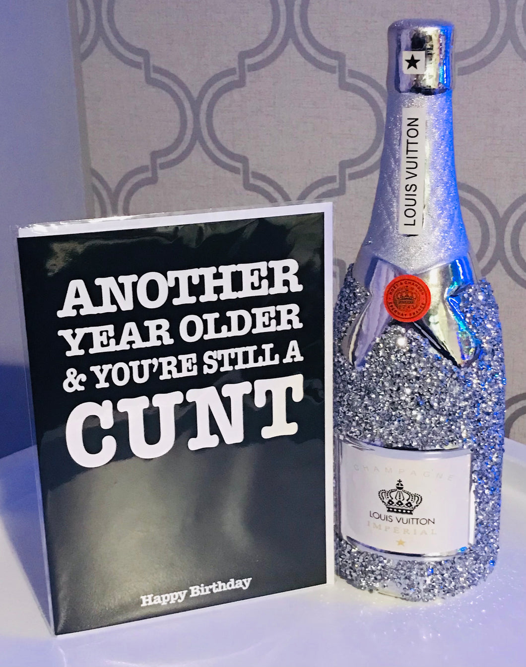 Another year older Birthday Card