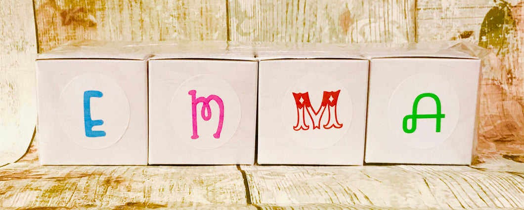 Personalised gift boxes